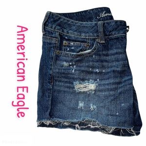 Distressed American Eagle Shorts